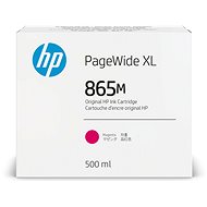 HP 865M 500ML MAGENTA PAGEWIDE XL INK CRTG - Cartridge
