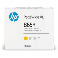 HP 865M 500ML YELLOW PAGEWIDE XL INK CRTG - Cartridge