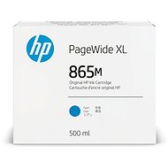 HP 865M 500ML CYAN PAGEWIDE XL INK CRTG - Cartridge