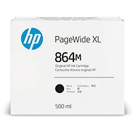 HP 864M 500ML BLACK PAGEWIDE XL INK CRTG - Cartridge
