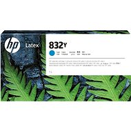 HP 832Y 1L CYAN LATEX INK CARTRIDGE - Cartridge