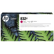 HP 832Y 1L MAGENTA LATEX INK CARTRIDGE - Cartridge