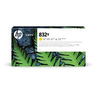 HP 832Y 1L YELLOW LATEX INK CARTRIDGE - Cartridge