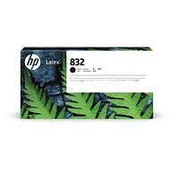 HP 832 1L BLACK LATEX INK CARTRIDGE - Cartridge
