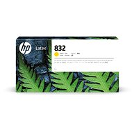 HP 832 1L YELLOW LATEX INK CARTRIDGE - Cartridge