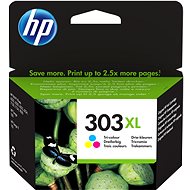 HP ORIGINAL HP 303XL HIGH YIELD TRI-COLOR INK CARTRIDGE - Cartridge