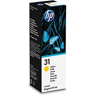 HP 31 YELLOW ORIGINAL INK BOTTLE - Cartridge