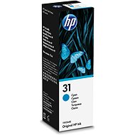 HP 31 CYAN ORIGINAL INK BOTTLE - Cartridge