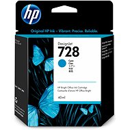 HP INK CARTRIDGE NO 728 CYAN 40ML - Cartridge
