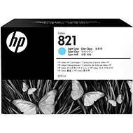 HP 821 400-ML LIGHT CYAN LATEX INK CARTRIDGE - Cartridge