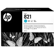 HP 821 400-ML CYAN LATEX INK CARTRIDGE - Cartridge