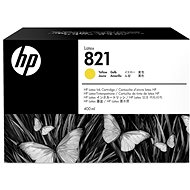 HP 821 400-ML YELLOW LATEX INK CARTRIDGE - Cartridge