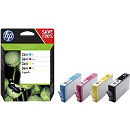 HP INK CARTRIDGE NO 364 B/C/M/Y COMBO 4-PACK - Druckerpatrone