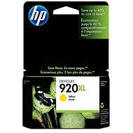 HP INK CARTRIDGE NO 920 XL YELLOW - Cartridge