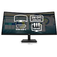 34" HP P34hc G4 - Monitor