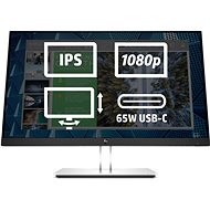 24" HP E24u G4 - Monitor