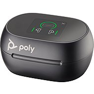 HP Poly Voyager Free 60+ UC USB-A Black - Without headphones - Headphone Case
