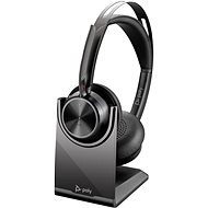 HP Poly VFocus2 USB-C HS w/charge stand - Wireless Headphones
