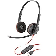 HP Poly Blackwire C3220 USB-A (Bulk) - Headphones