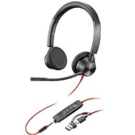 HP Poly BW 3325 USB-C HS+3.5mmP+USB-C/A - Fej-/fülhallgató