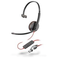HP Poly Blackwire 3210 - Headphones