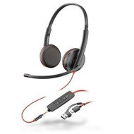 HP Poly Blackwire 3325 Stereo MS Teams Certified - Headphones