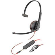 HP Poly Blackwire 3215 - Headphones