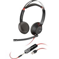 HP Poly Blackwire C5220 - Headphones