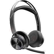HP Poly Voyager Focus 2 MS Teams Certified USB-C + Charging Stand - Wireless Headphones