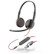 HP Poly Blackwire 3225 - Headphones