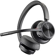 HP Poly Voyager 4320 USB-C + BT700 dongle + Charging Stand - Wireless Headphones