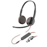 HP Poly Blackwire 3225 (Bulk) - Headphones
