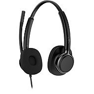 HP Poly Mission 425 USB HS CL - Headphones