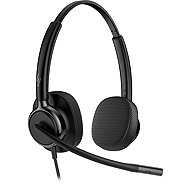 HP Poly Poly Mission 420 Stereo USB Wired Headset - Headphones