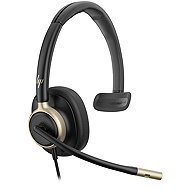 HP Poly Mission 815 USB HS - Headphones