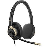 HP Poly Mission 825 USB HS - Headphones
