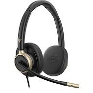 HP Poly Mission 820 Stereo USB Wired Headset - Headphones