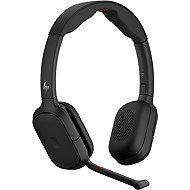 HP Poly Focus 625 Fold Stereo Bluetooth Headset - Wireless Headphones