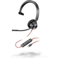 HP Poly Blackwire 3310 - Headphones
