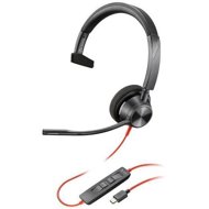 HP Poly Blackwire 3310 mono MS Teams Certified - Headphones