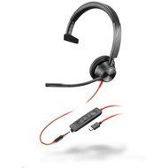 HP Poly Blackwire 3315 mono - Headphones