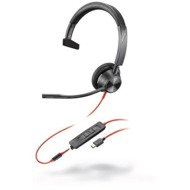 HP Poly Blackwire 3315 mono MS Teams Certified - Headphones