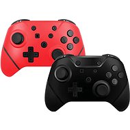 Armor3 NuChamp Wireless Controller Pack for Nintendo Switch (2in1) (Black, Red) - Gamepad
