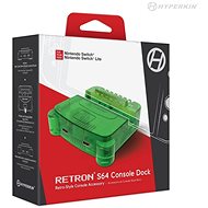 Hyperkin RetroN S64 Console Dock for Nintendo Switch (Lime Green) - Gamepad