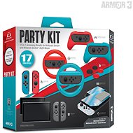 Armor3 Nintendo Switch/OLED Party Kit - Gaming Accessory Set