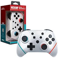 Armor3 NuChamp Wireless Controller for Nintendo Switch (White) - Gamepad