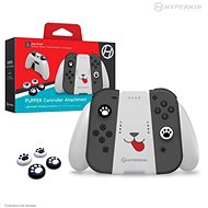 Hyperkin Pupper Nintendo Switch Joy-Con Controller Grip + Thumb Grips (4x) - Gamepad