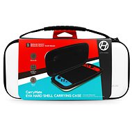 Hyperkin CarryMate EVA Nintendo Switch/Switch OLED/Switch Lite Hard Shell Case (Solid White) - Case for Nintendo Switch