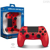 Cirka NuForce Wireless Game Controller for PS4/PC/Mac (Red) - Game Controller