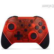 Armor3 NuChamp Wireless Controller for Nintendo Switch (Ruby Red) - Gamepad
